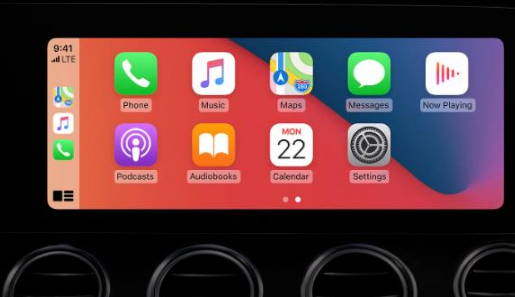 若尔盖apple维修网点分享如何将iPhone连接到CarPlay 